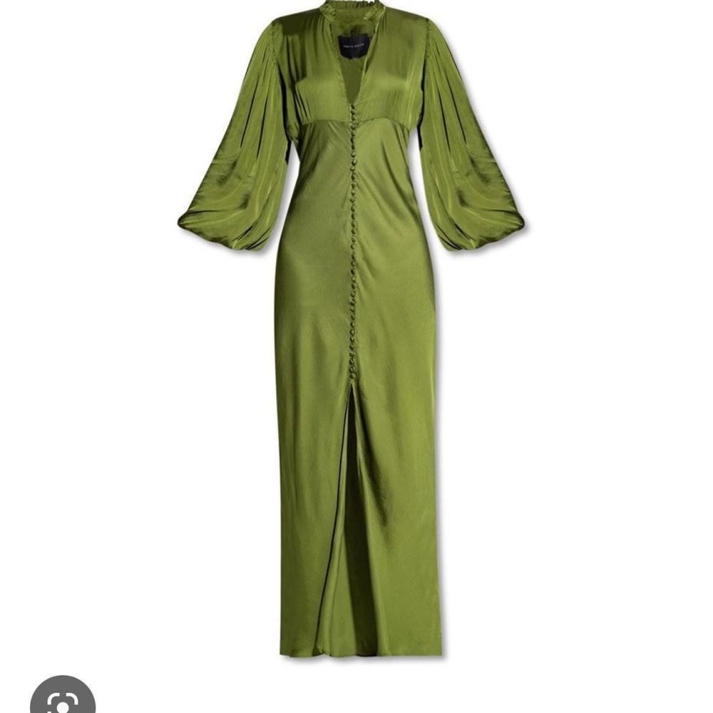 BIRGITTE HERSKIND Shila green maxi dress